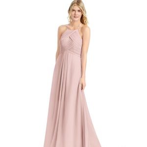 Azazie “ginger” bridesmaid dress in dusty rose - size A2